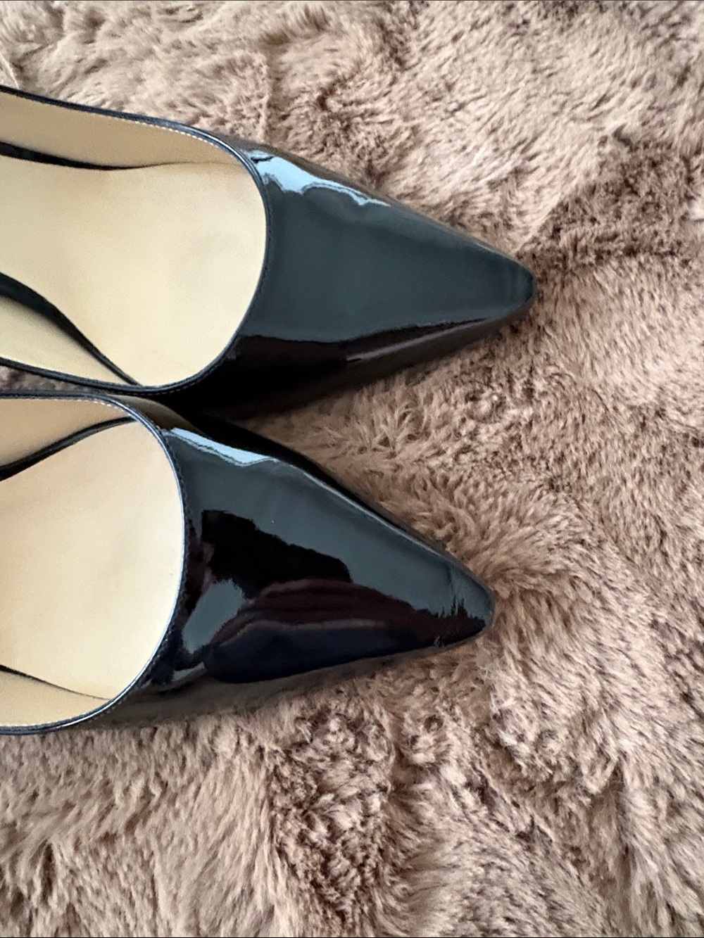 Jimmy Choo Romy 85 Black Patent Pointed Leather Pumps Size 42 - Picture 5 of 7